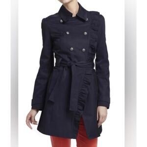 Elevenses By Anthropologie Trench coats Size 6